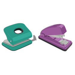 Staplers & Punchers