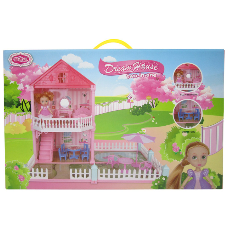 The Dream House For One Princess Dollhouse