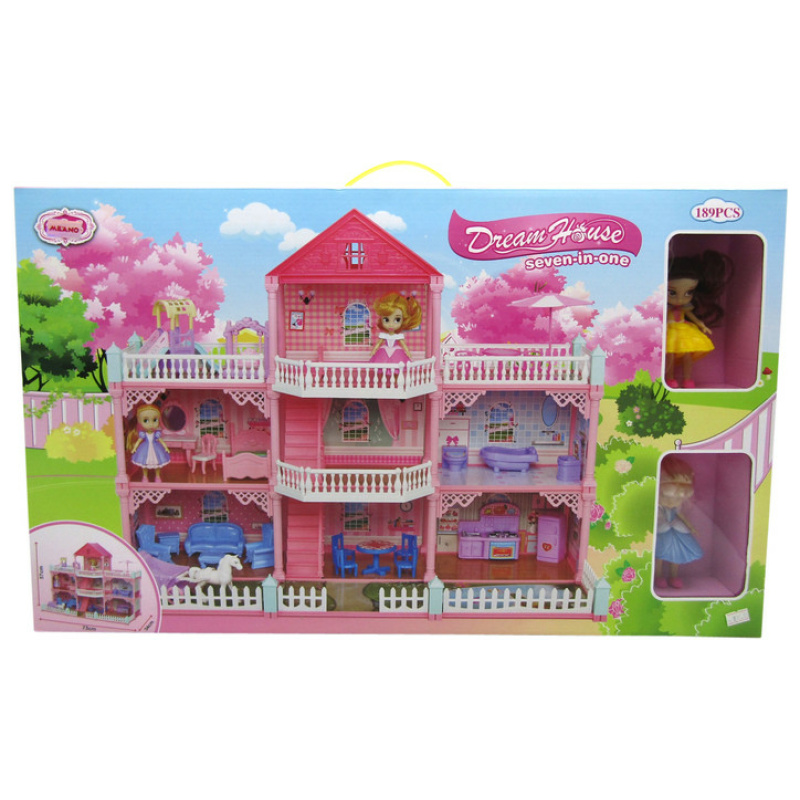 The Biggest Dream House Dollhose