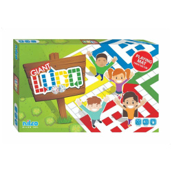 Nilco Giant Ludo Board Game