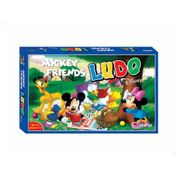 Nilco Mickey Friends Ludo Board Game