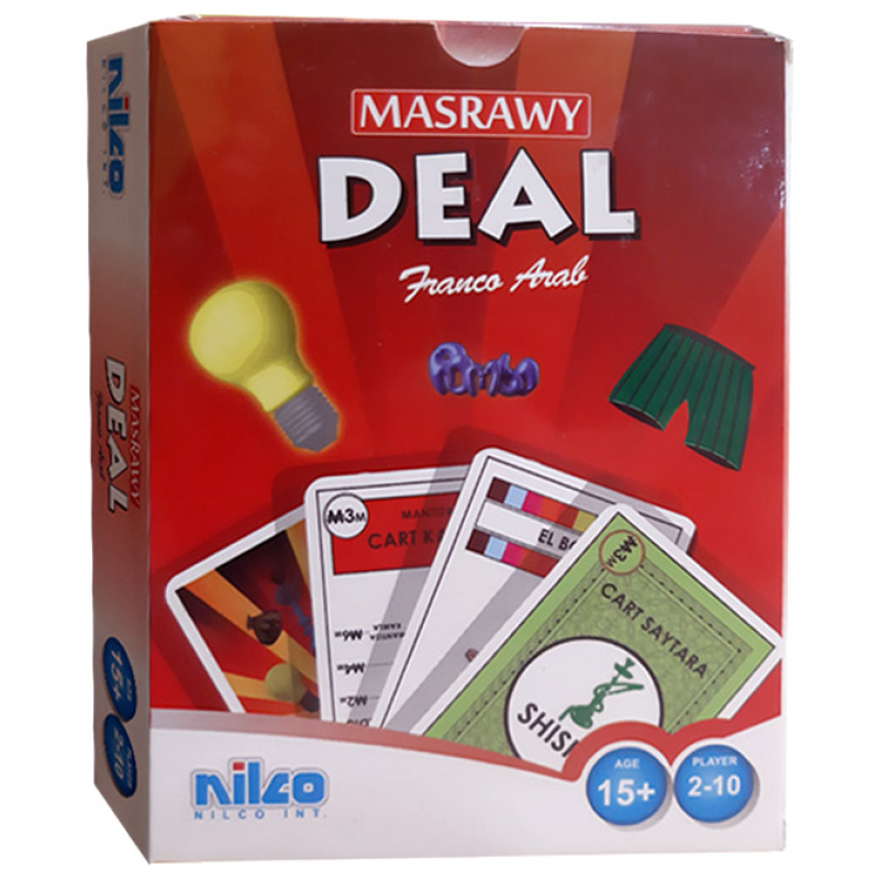 Nilco Monopoly Deal Masrawy Franco