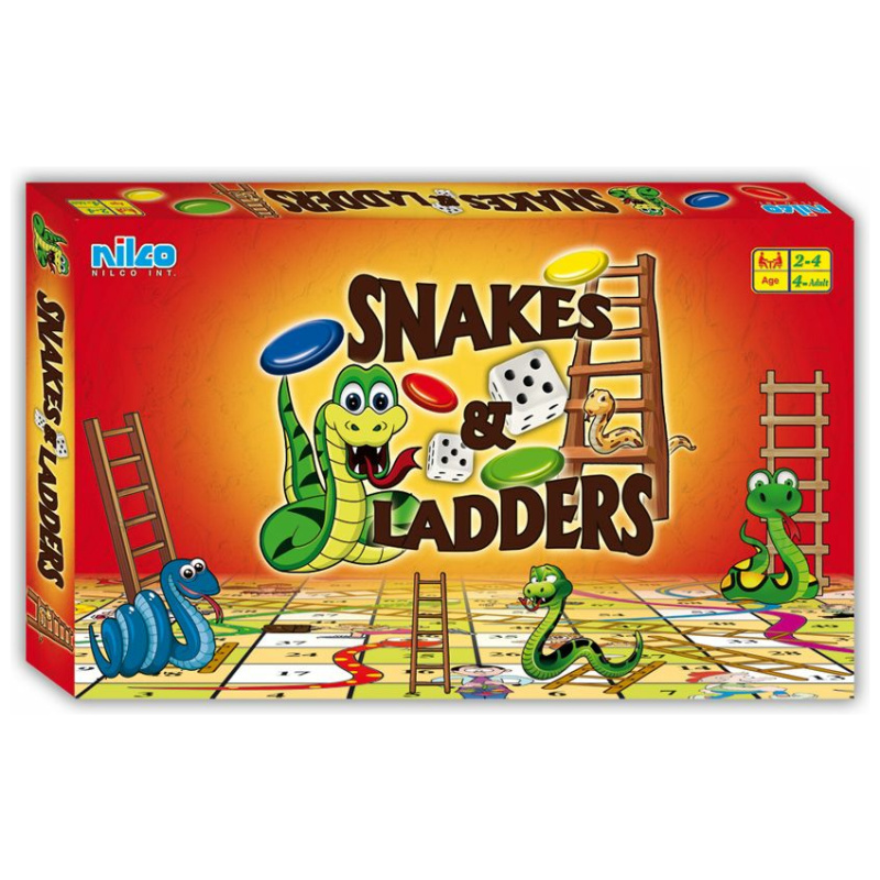 Nilco Snakes & Ladders