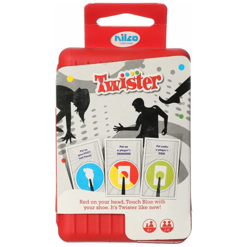 Nilco Twister Plastic Play Cards