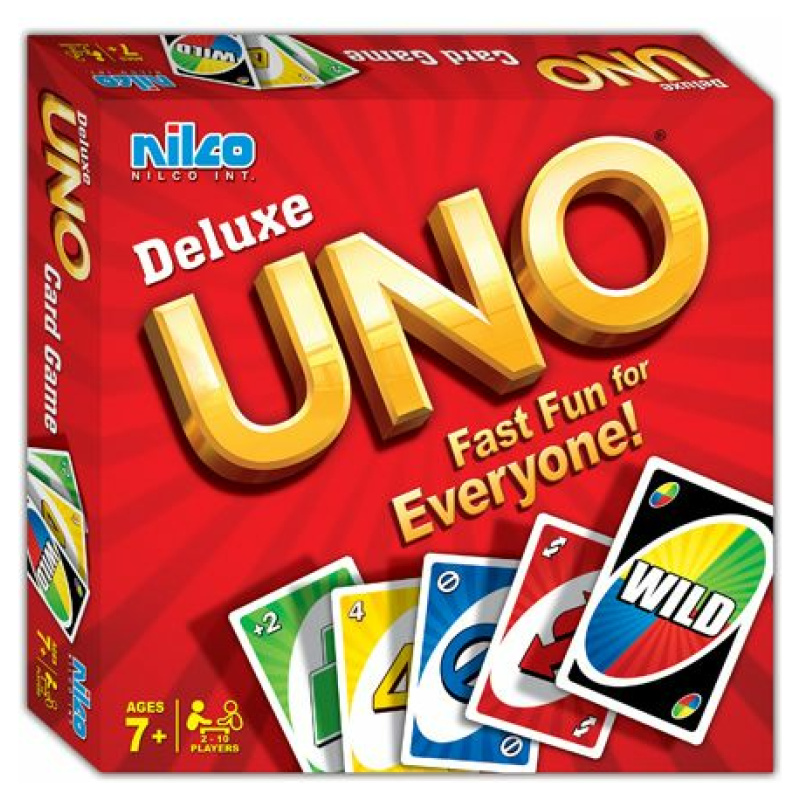 Nilco Uno Deluxe Edition - 108 Cards