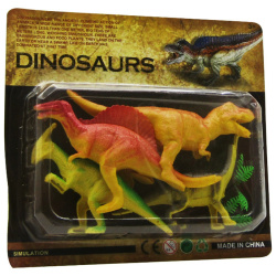 Dinosaurs 4 Pcs