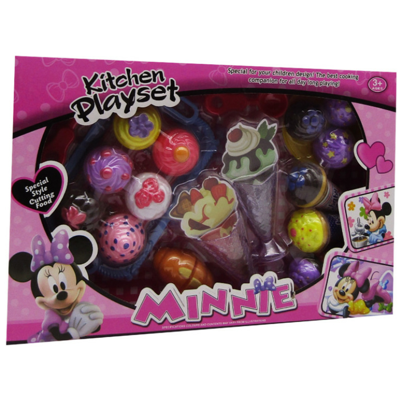 Minnie Mouse Kitchen Playset