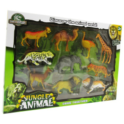 Jungle Animal 10 Pcs