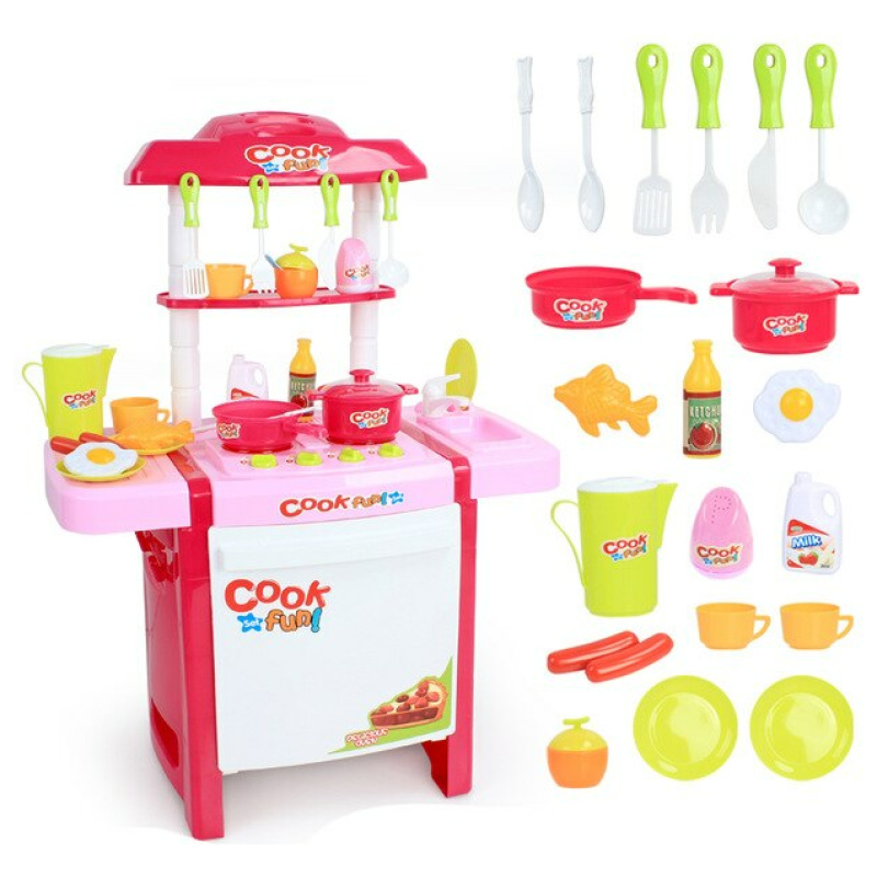 Kitchen Play Set With Fancy Accessories