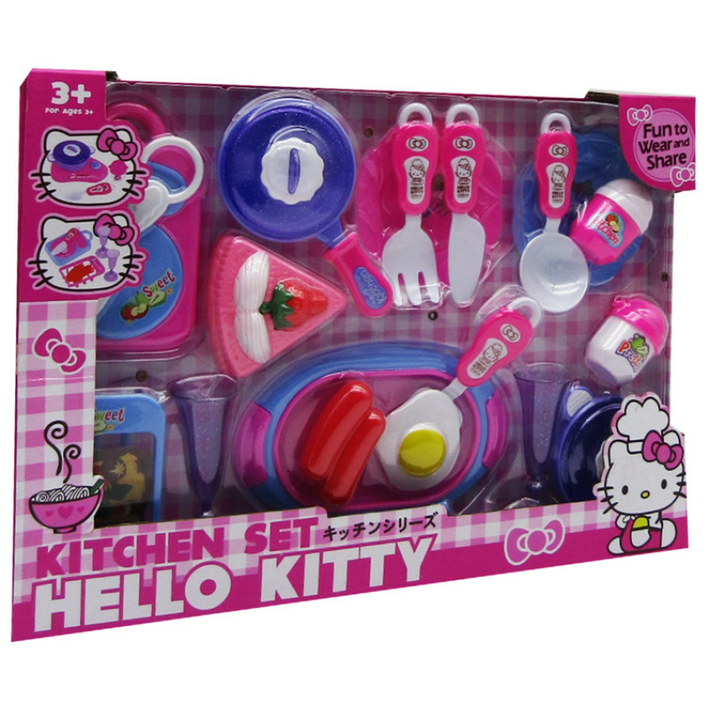 Hello Kitty Kitchen Sets
