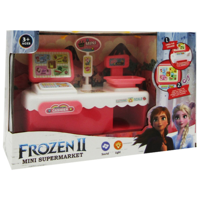 Frozen Mini Supermarket Toy