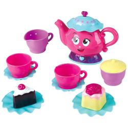 Tea Set With Sound And Light Effects