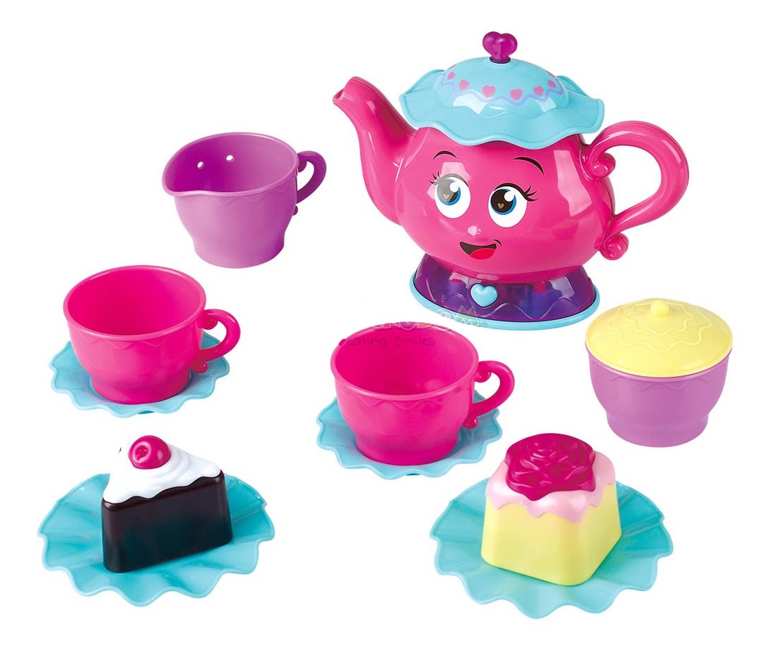 Play Go Tea Set With Sound And Light Effects - Shop Online Toys ...
