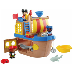 Pirate Ship Adventure 9 Pieces