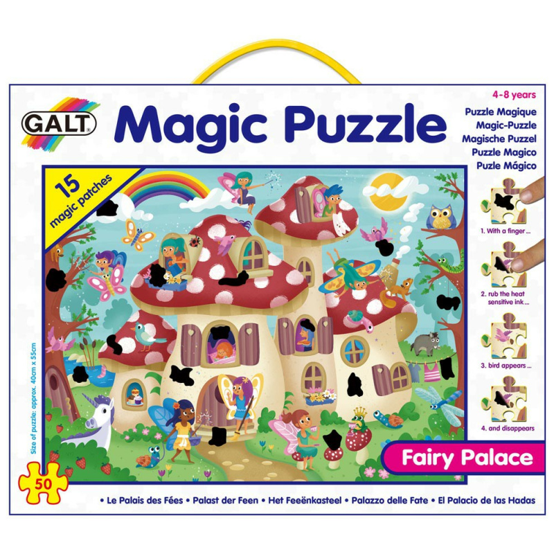 Fairy Palace Magic Puzzle 50 Pcs