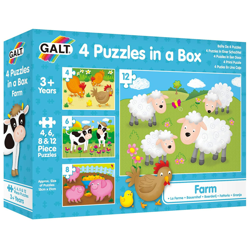 4 Puzzles In A Box Farm