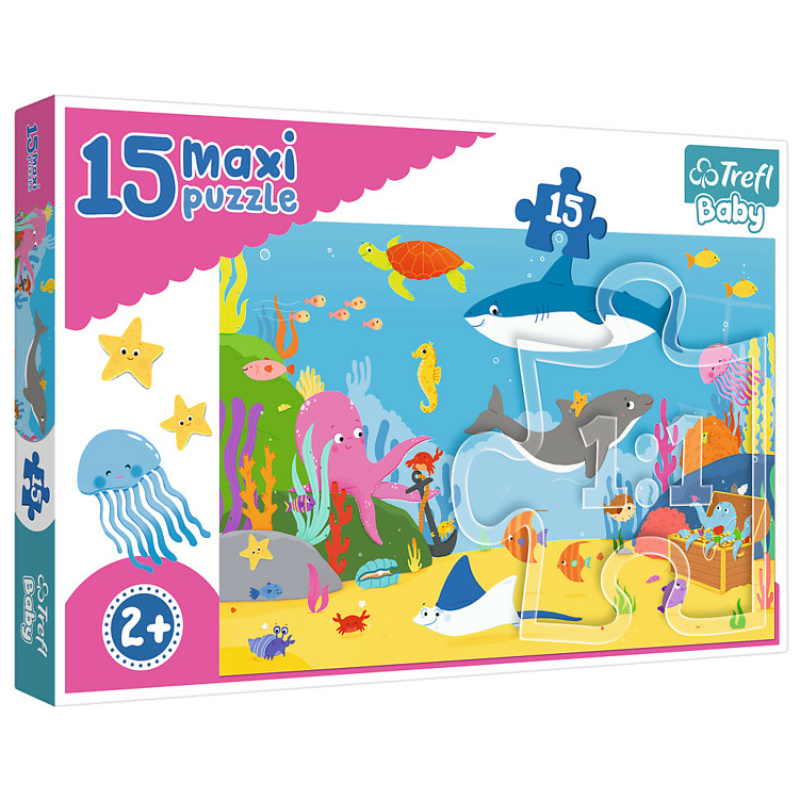 Underwater World Floor Maxi Puzzle