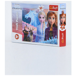 Frozen Sisters' Courage Puzzle 30 Pieces