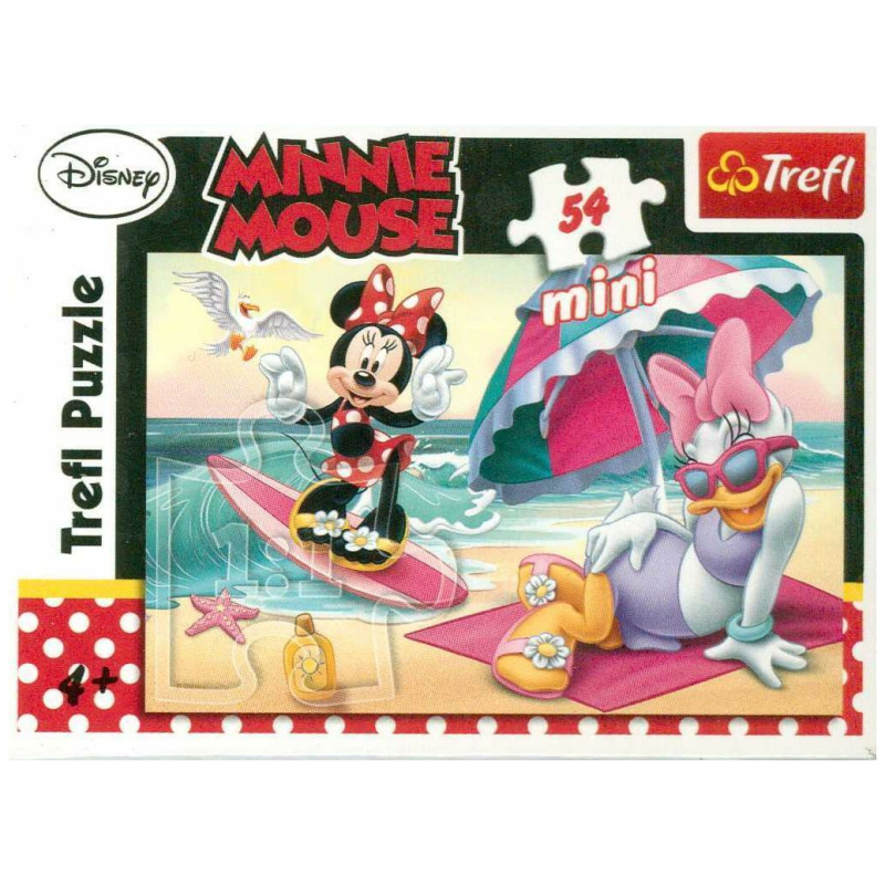 Special Minnie'S Vacation Mini Puzzle 54 Pieces