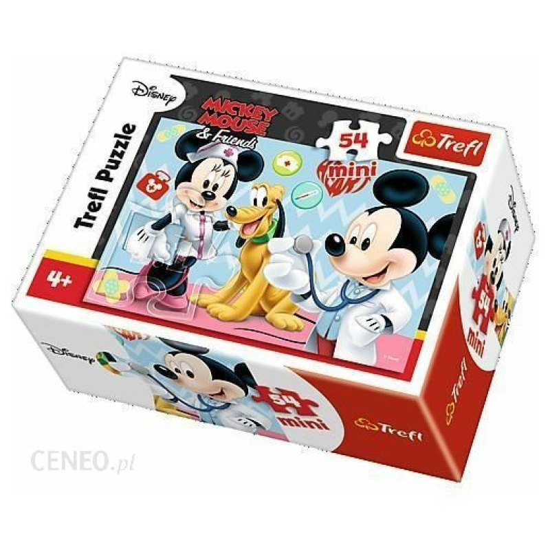 Doctor Mickey Mouse Mini Puzzle 54 Pieces