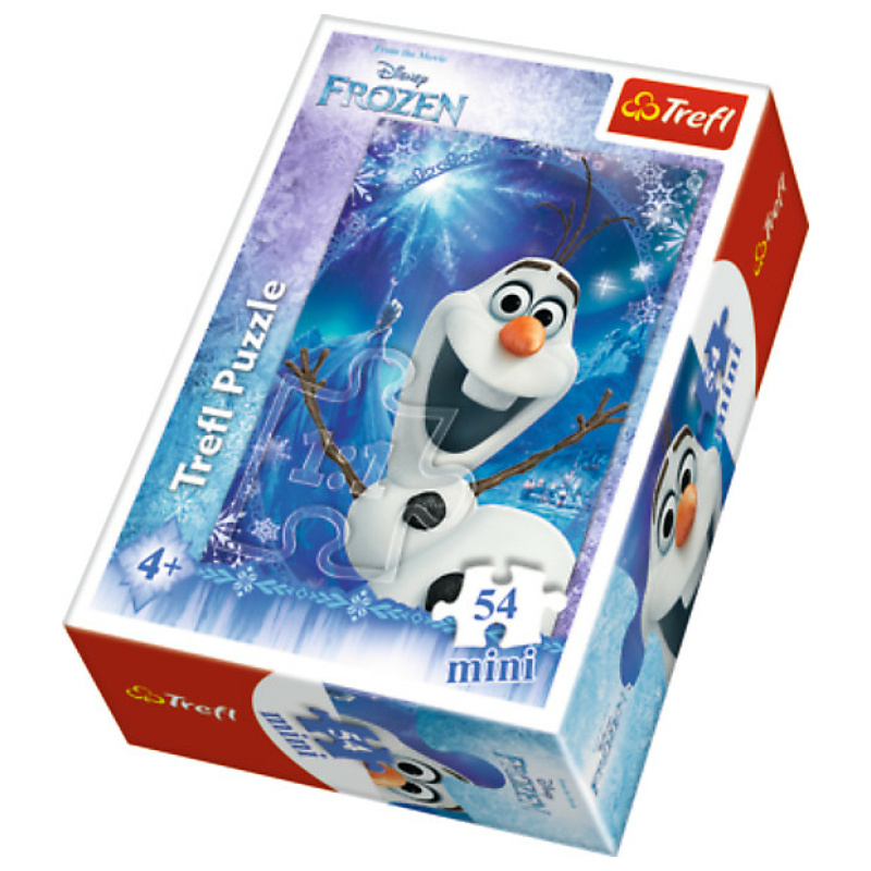 Olaf Frozen Mini Puzzle 54 Pieces