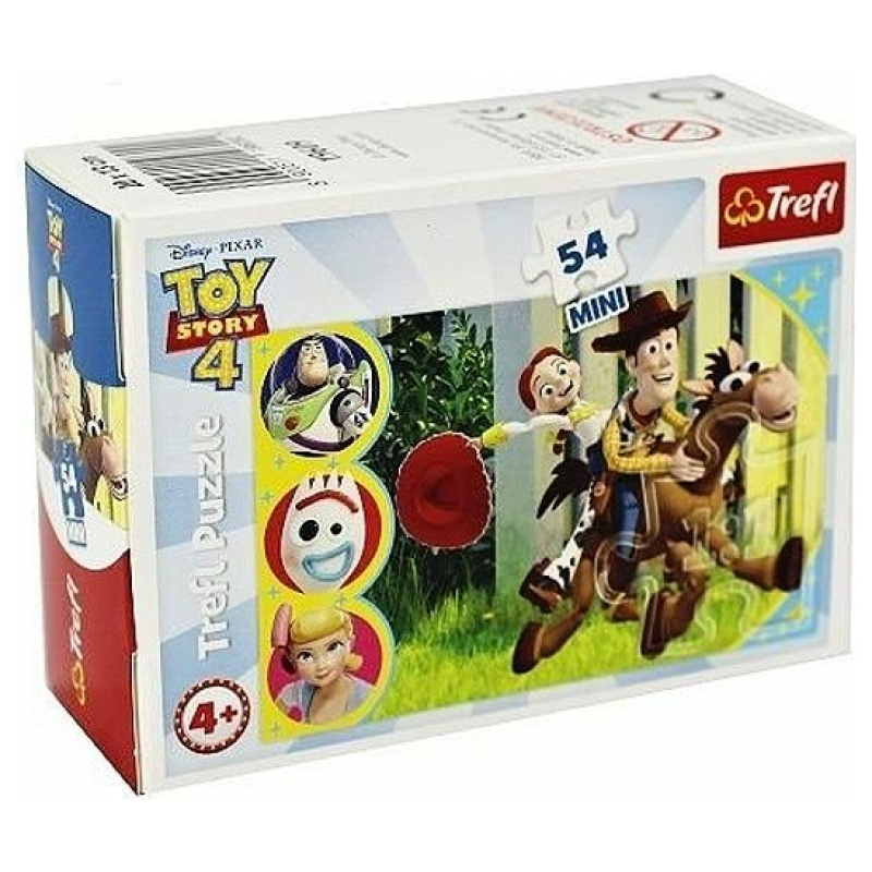 Toy Story Woodie & Jessie Mini Puzzle 54 Pieces