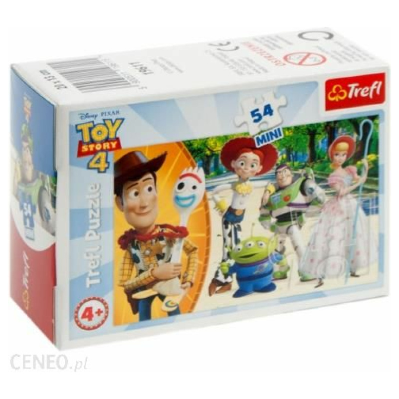 Toy Story Woody & Aliens Mini Puzzle 54 Pieces