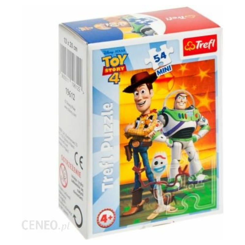 Toy Story Woody & Buzz Mini Puzzle 54 Pieces