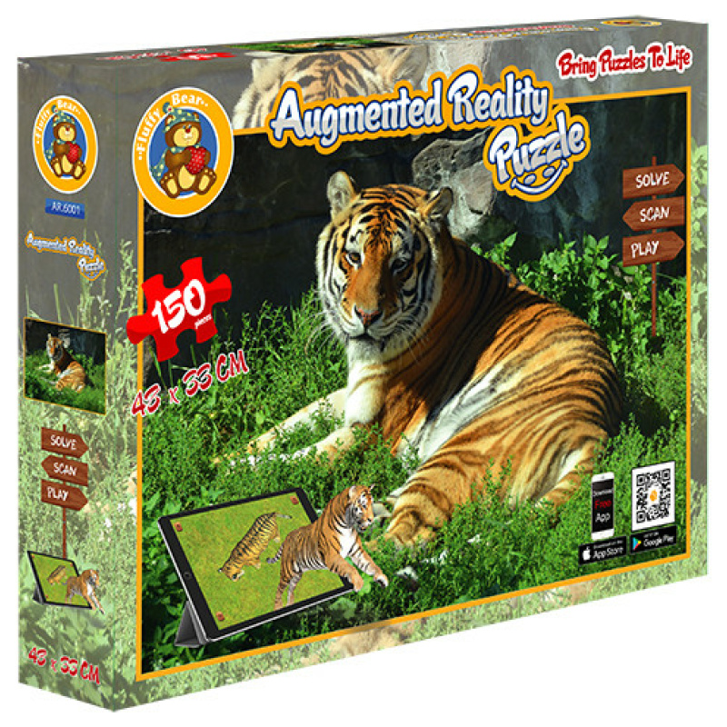 Tiger Puzzle - 150 Pieces