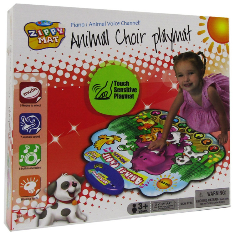 Animal Choir Playmat With Lights And Different Melodies