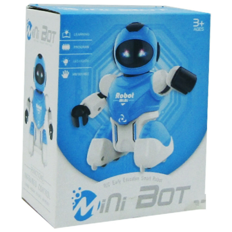 Mini Robot With Sounds And Lights