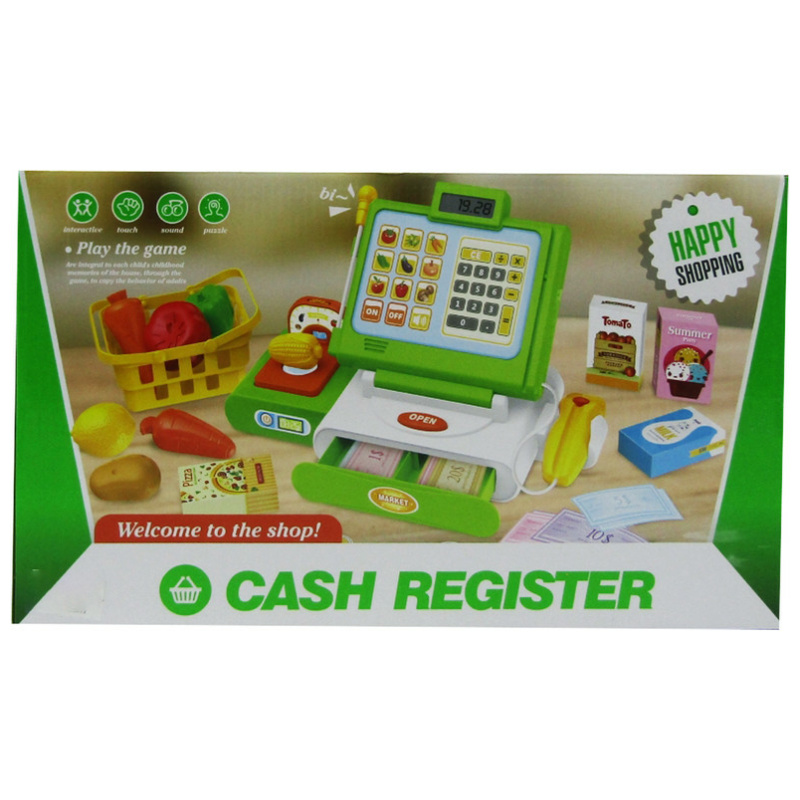Cash Register to improve your kids thinking and counting abilities