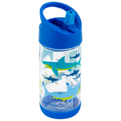 Blue Shark Bottle - 295 Ml