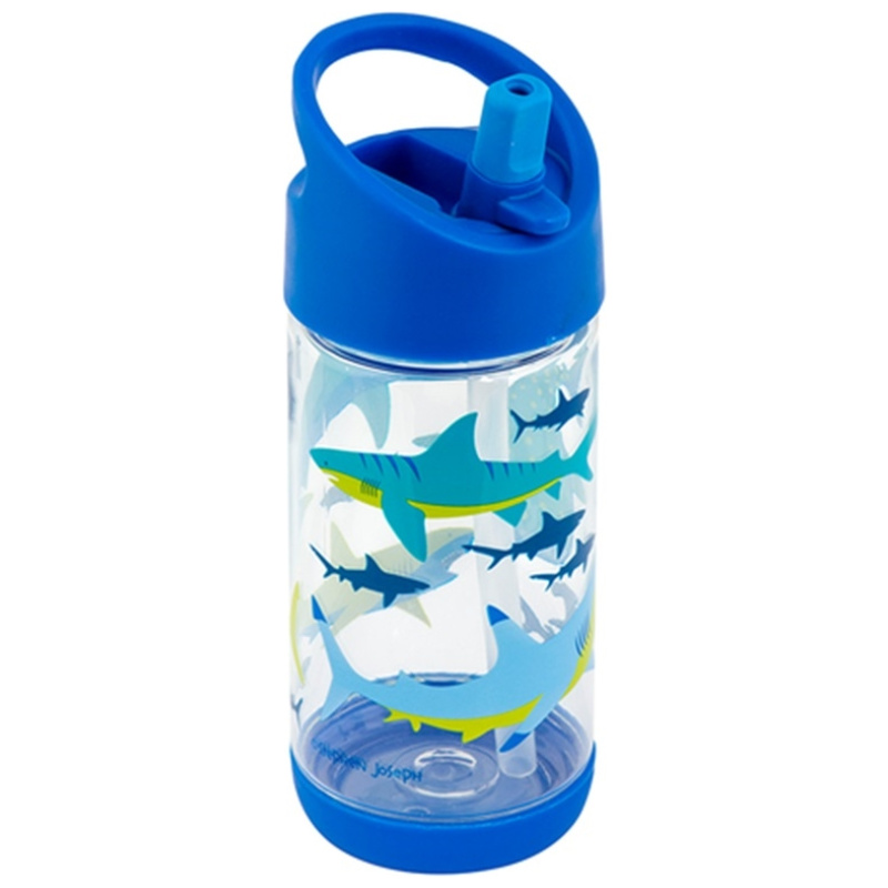 Blue Shark Bottle - 295 Ml
