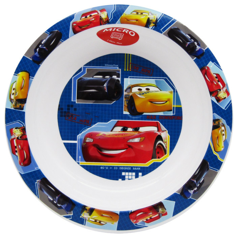 Disney Cars McQueen Microwave Plate