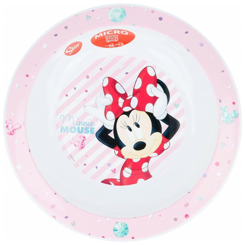 Disney Minnie Mouse Microwave Deep Plate