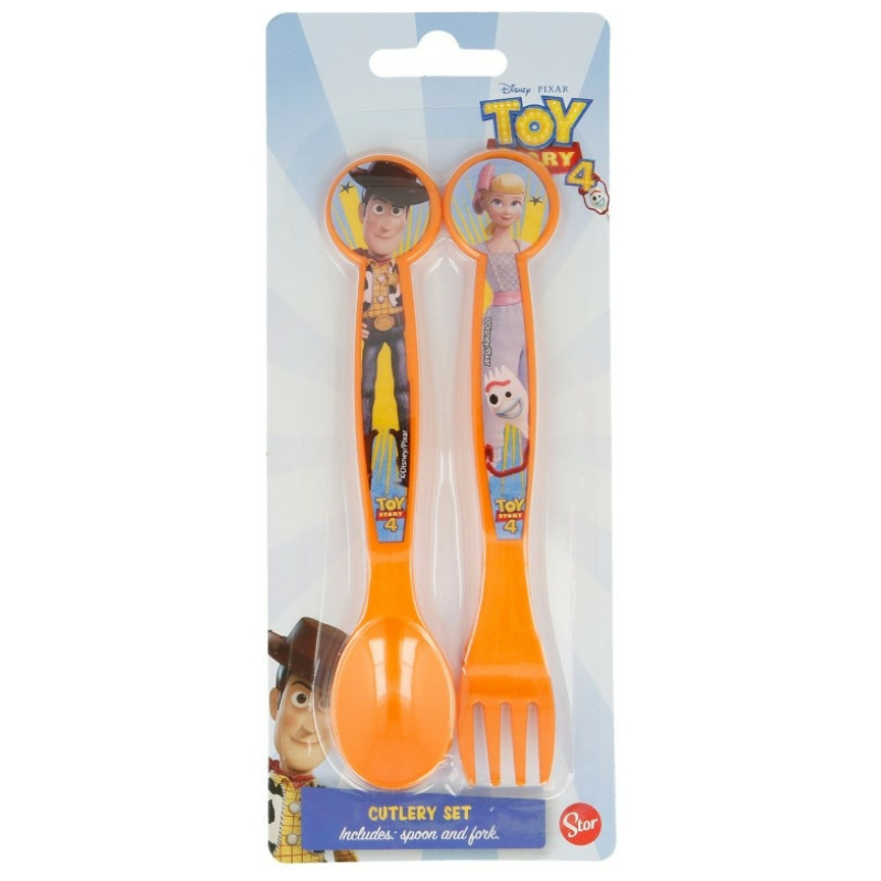 Disney Toy Story 2 Pieces Cutlery Set
