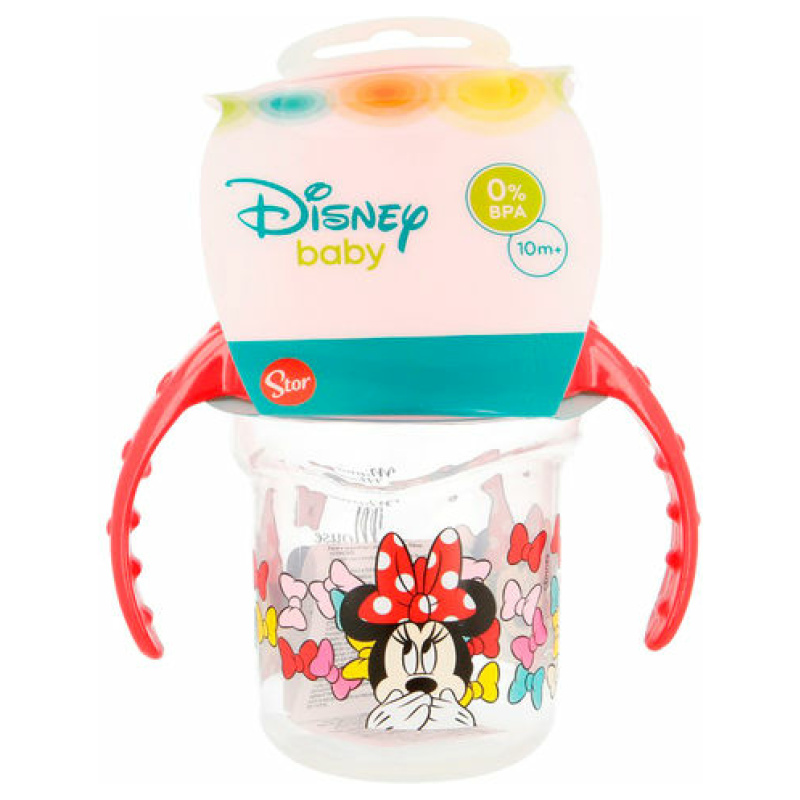 Disney Minnie Mouse Silicone Sippy Cup 250 ML