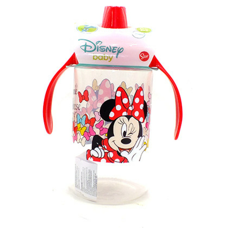Disney Minnie Mouse Easy Training Curved Cup 440 ML