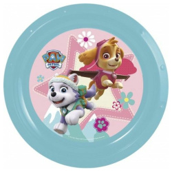 Disney Paw Patrol Girls Flat Plate