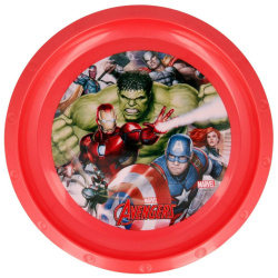 Disney Avengers Flat Plate