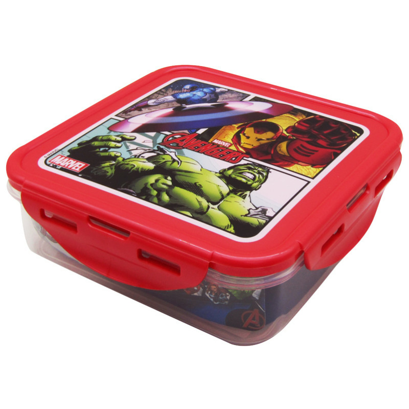 Disney Avengers Sqaure Lunch Box 750 ML
