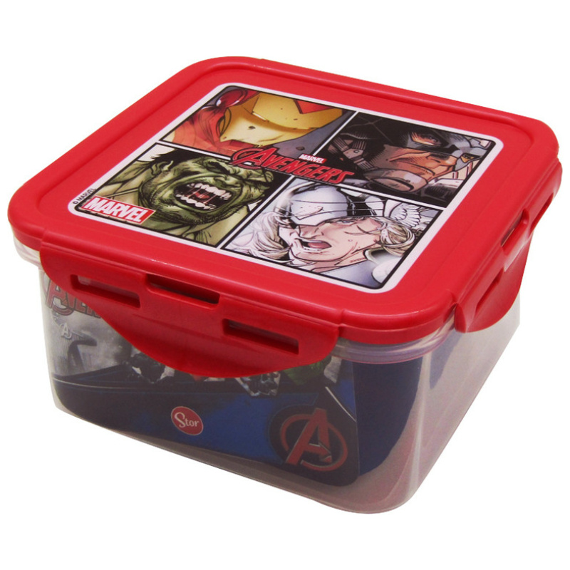 Disney Avengers Square Lunch Box 730 ML