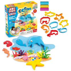 Ocean Animals Play Dough Set