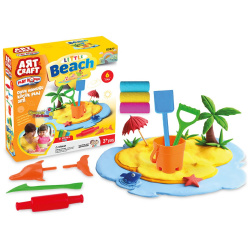 Beach Play Dough Set