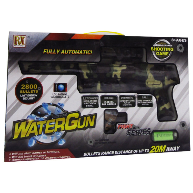 Water Gun Shooting Game
