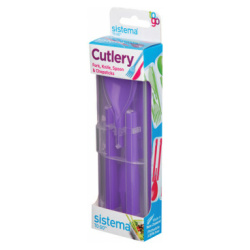To Go Cutlery - Purple