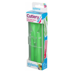 To Go Cutlery - Green