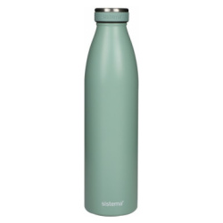 Hydrate Stainless Steel Water Bottle - 750ML - Light Green