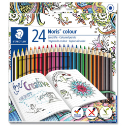 24 Noris Pencil Colors